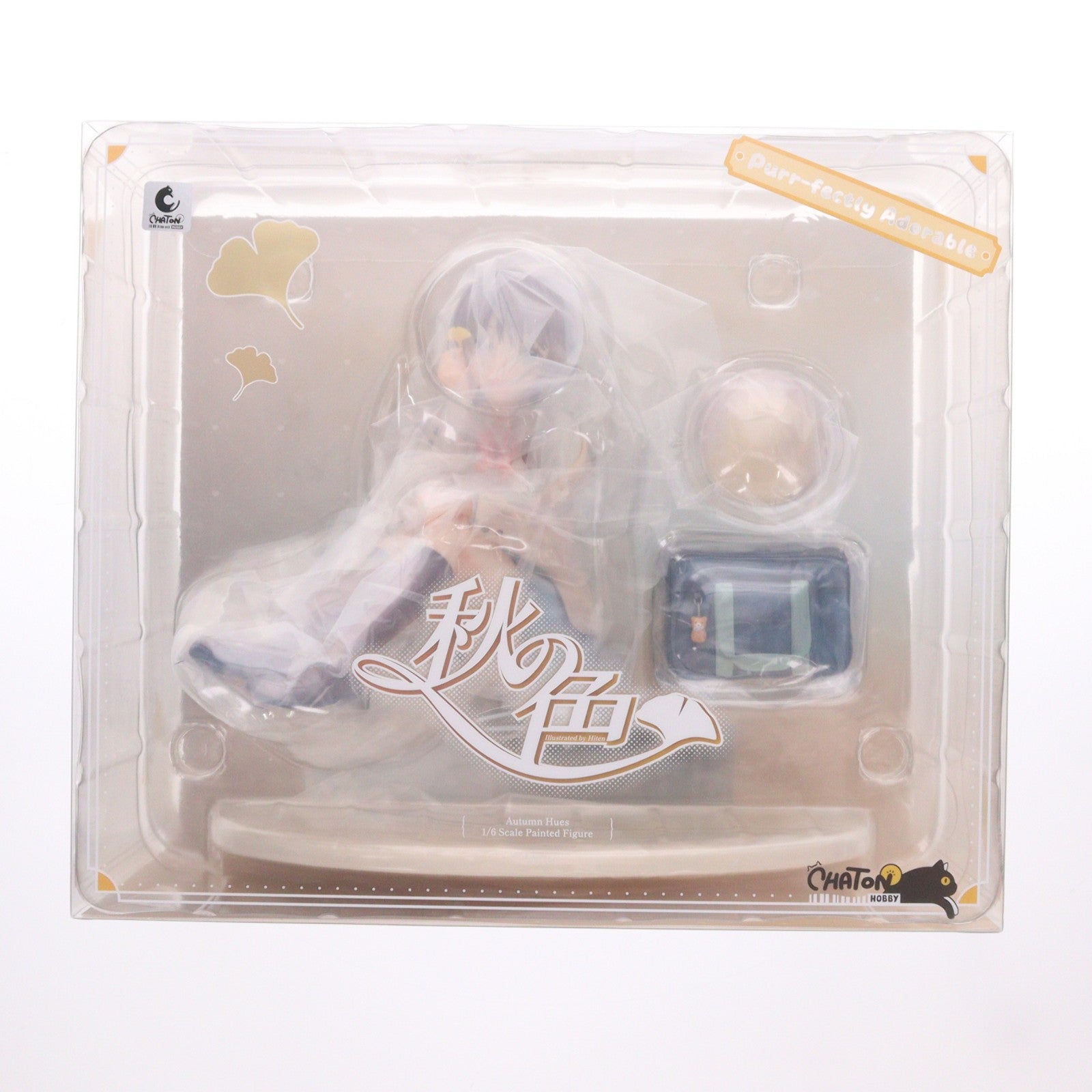 【中古即納】[FIG] クリアしおり付属 秋の色 Illustrated by Hiten original illust(オリジナルイラスト) 1/6 完成品 フィギュア HobbyChaton(20260331)
