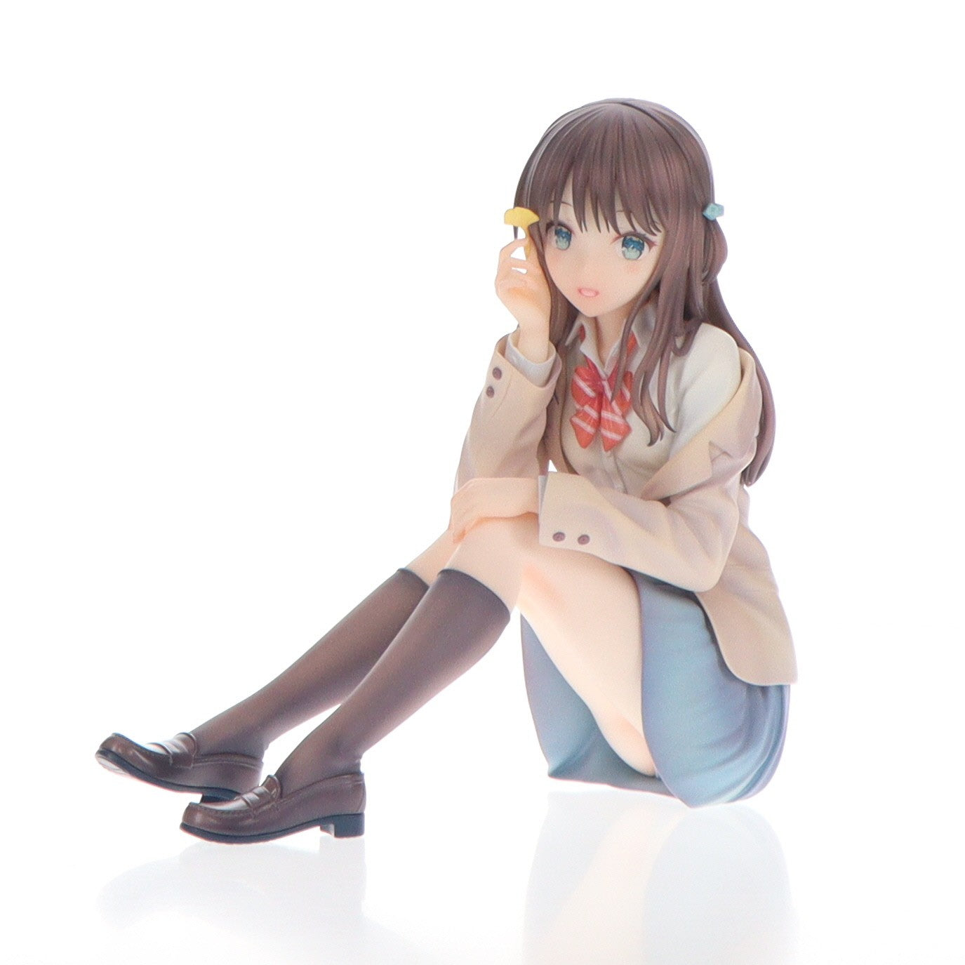 【中古即納】[FIG] クリアしおり付属 秋の色 Illustrated by Hiten original illust(オリジナルイラスト) 1/6 完成品 フィギュア HobbyChaton(20260331)