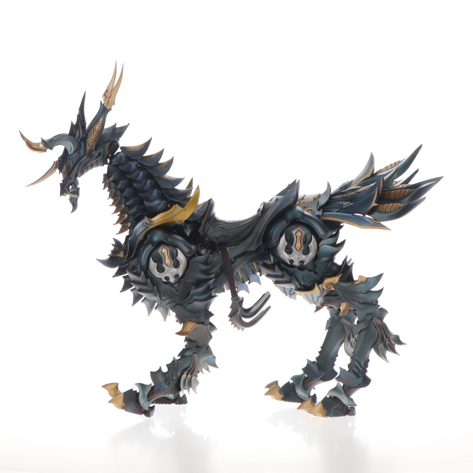 【中古即納】[FIG] 魂ウェブ商店限定 魔戒可動 魔導馬 ライゴウ 牙狼-GARO-(ガロ) 完成品 可動フィギュア バンダイ(20120623)