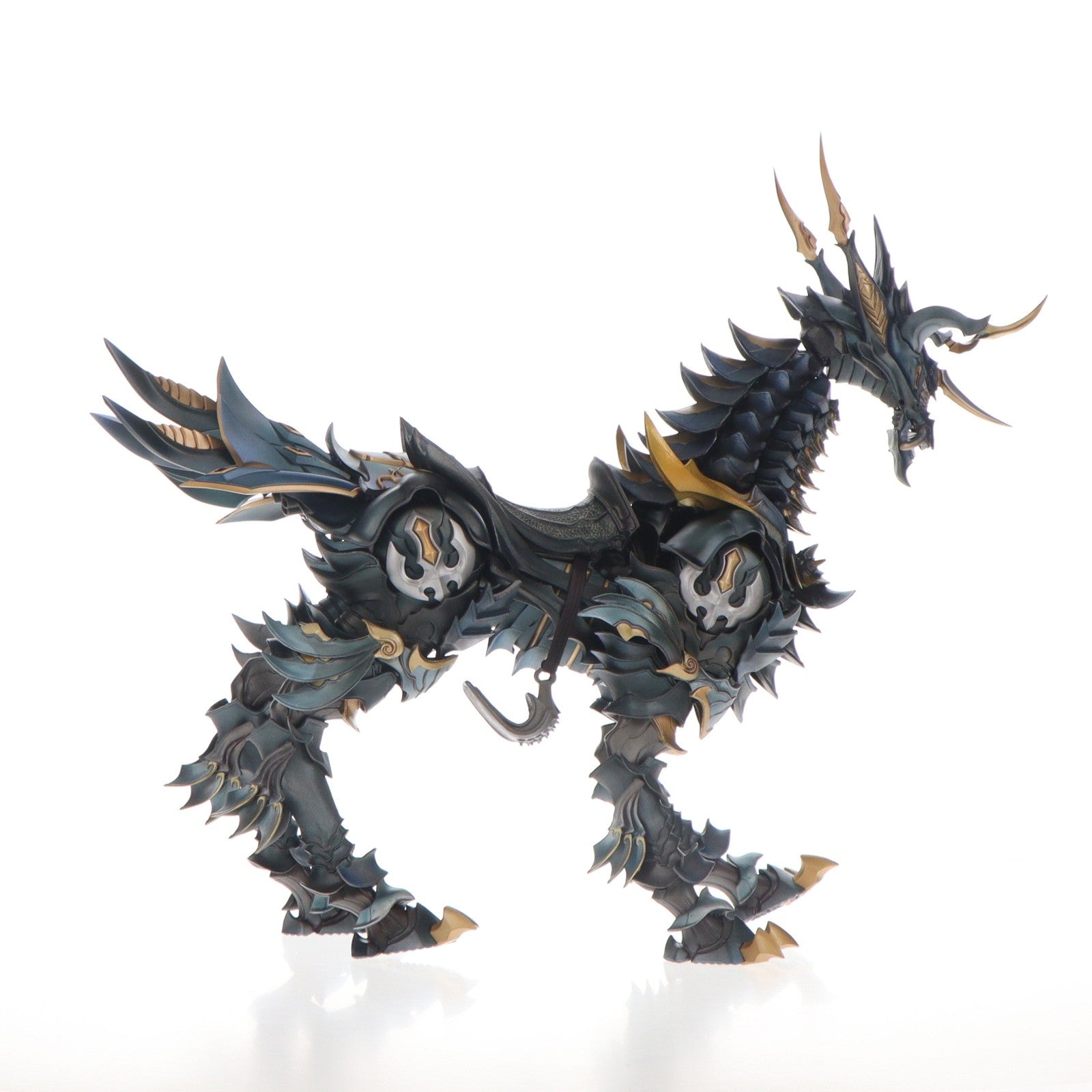 【中古即納】[FIG] 魂ウェブ商店限定 魔戒可動 魔導馬 ライゴウ 牙狼-GARO-(ガロ) 完成品 可動フィギュア バンダイ(20120623)