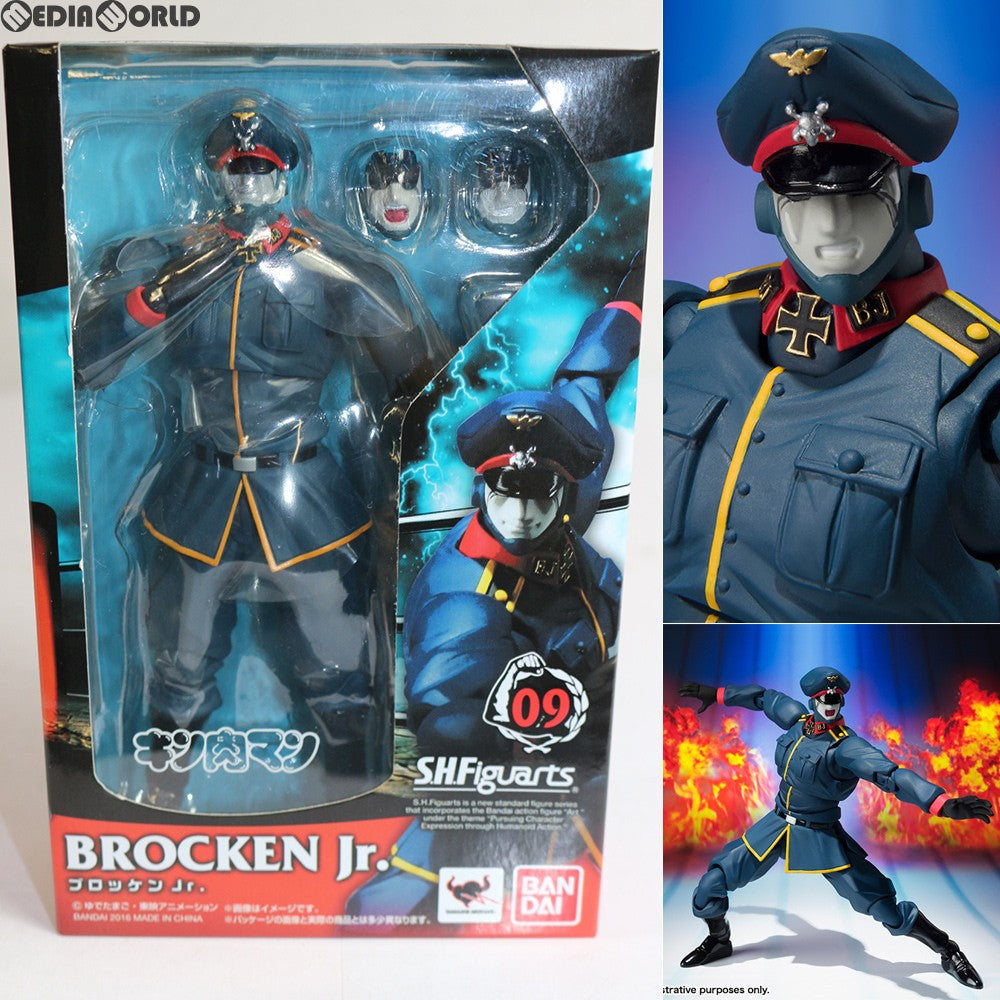 【中古即納】[FIG] S.H.Figuarts(フィギュアーツ) ブロッケンJr. キン肉マン 完成品 可動フィギュア バンダイ(20160521)