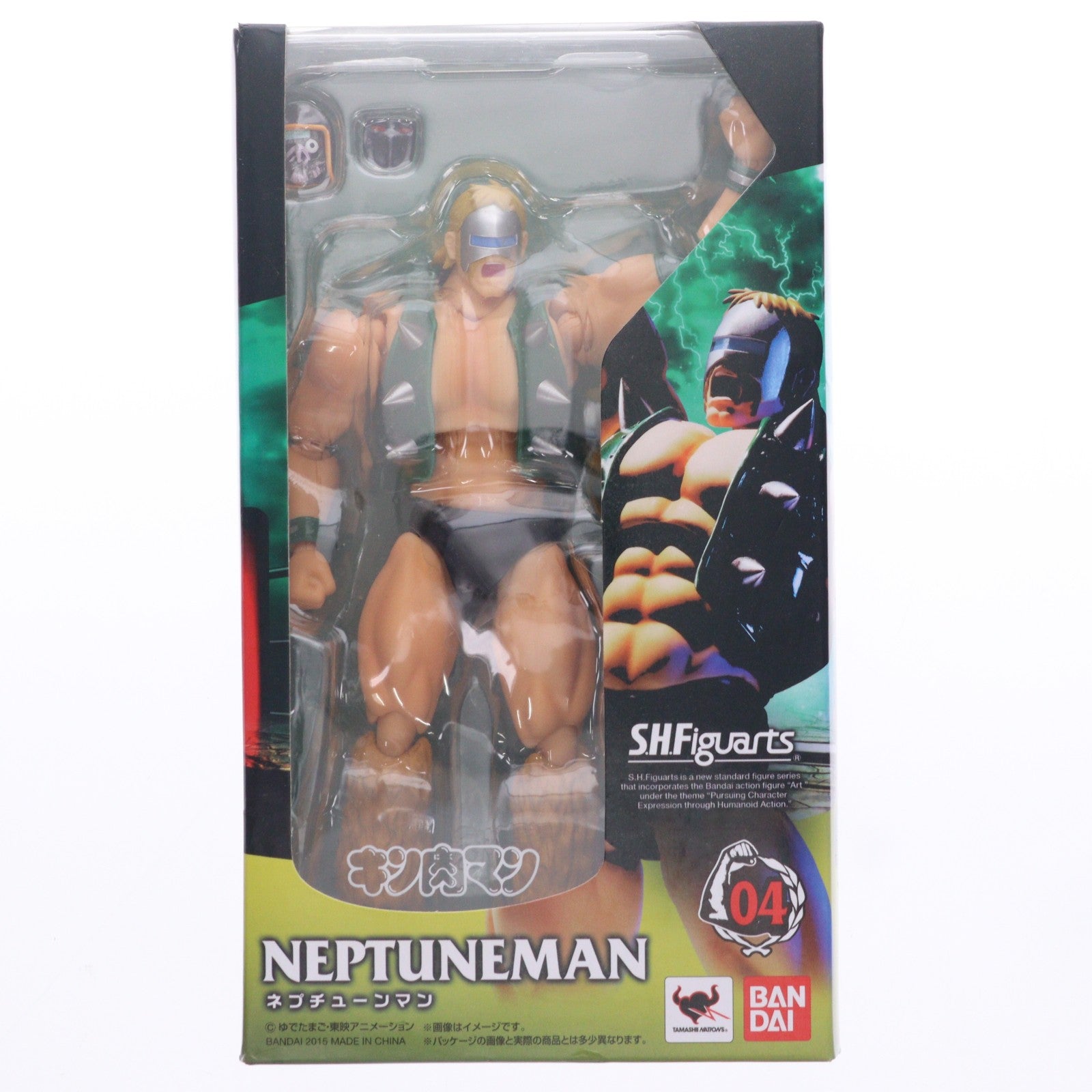 【中古即納】[FIG] S.H.Figuarts(フィギュアーツ) ネプチューンマン キン肉マン 完成品 可動フィギュア バンダイ(20150613)