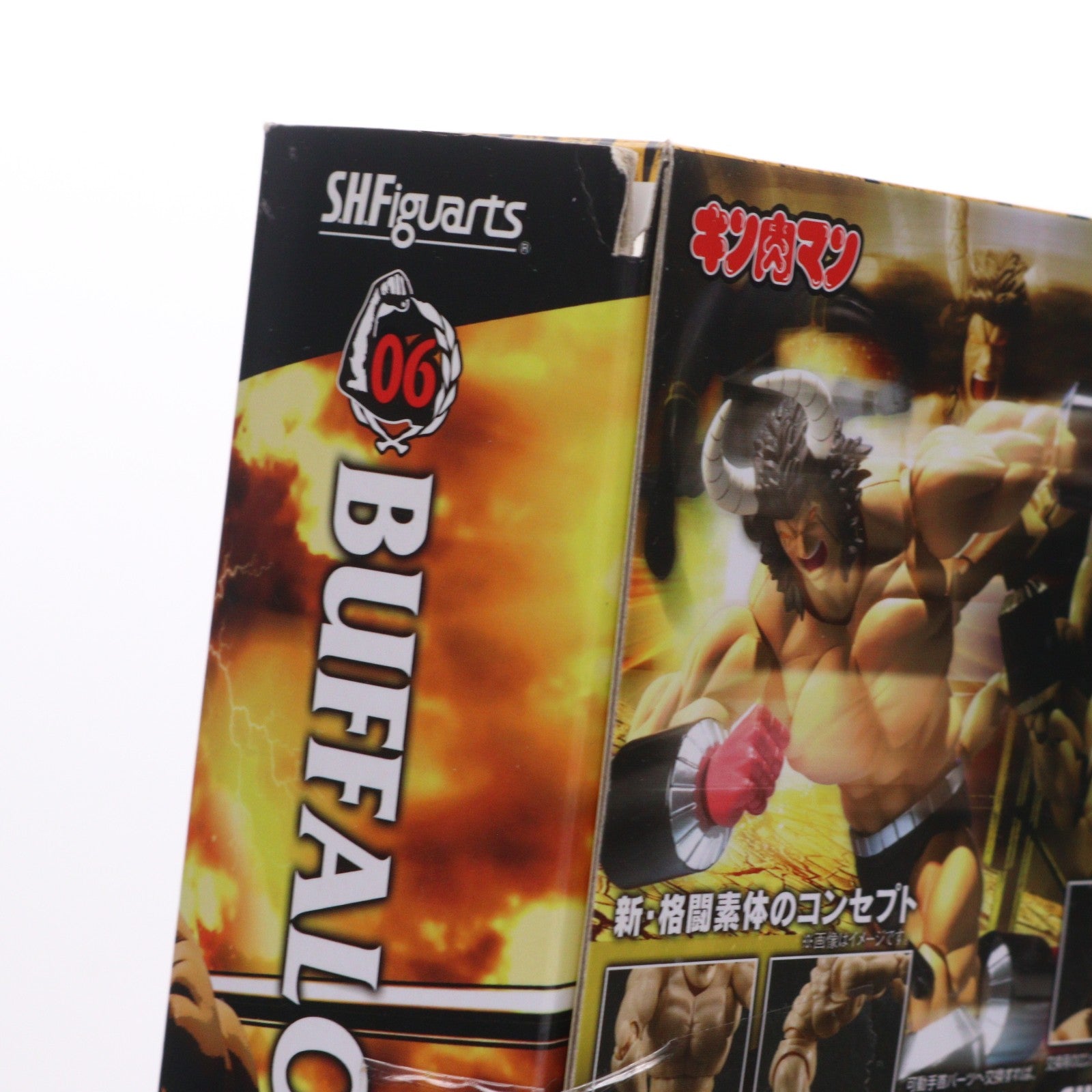 【中古即納】[FIG] S.H.Figuarts(フィギュアーツ) バッファローマン キン肉マン 完成品 可動フィギュア バンダイ(20151212)