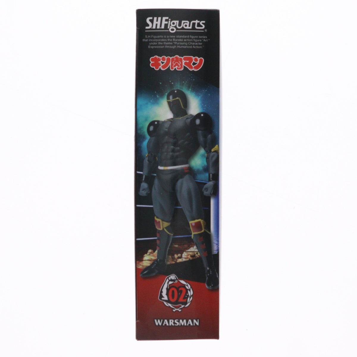 【中古即納】[FIG] S.H.Figuarts(フィギュアーツ) ウォーズマン キン肉マン 完成品 可動フィギュア バンダイ(20150124)