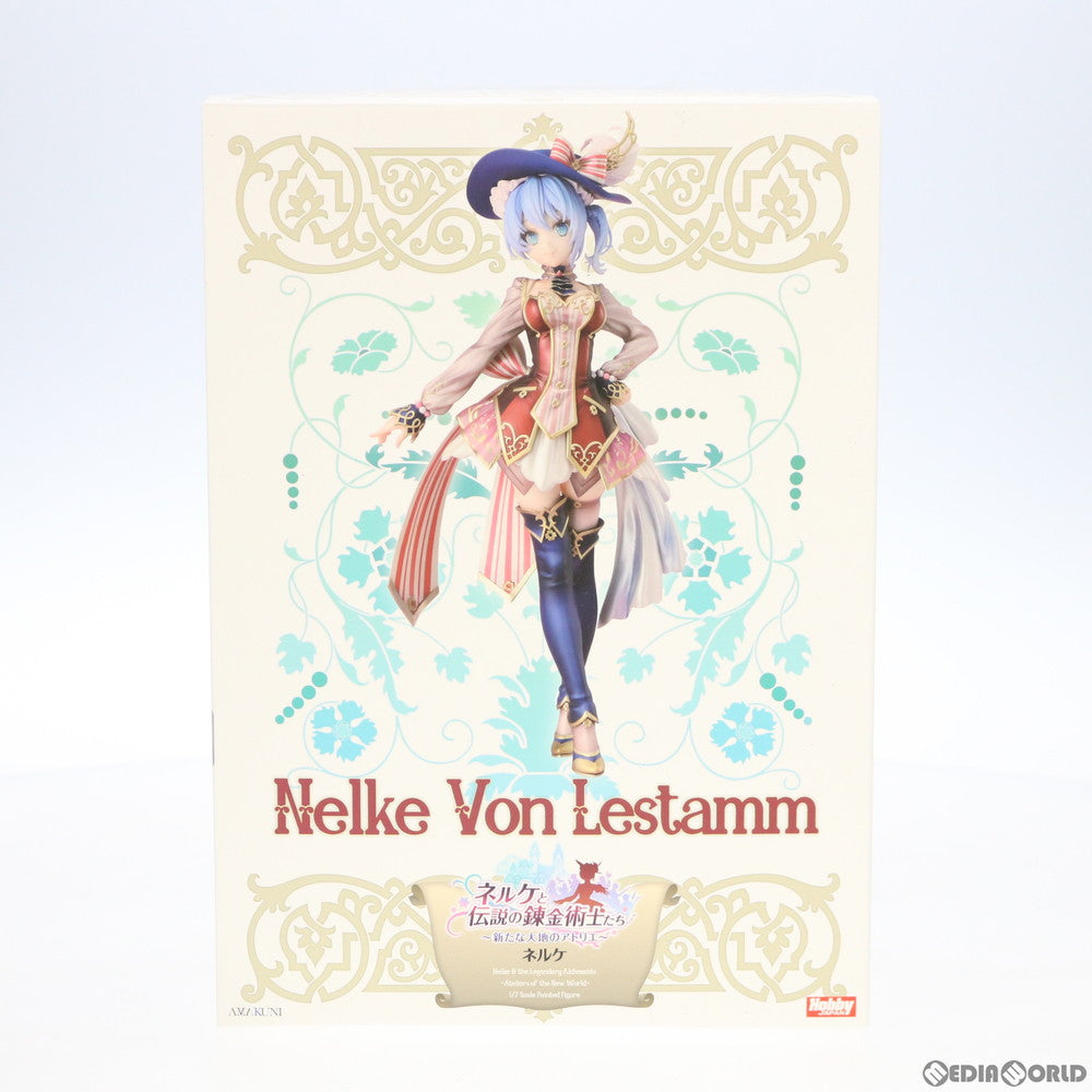 【中古即納】[FIG] ネルケ ネルケと伝説の錬金術士たち ～新たな大地のアトリエ～ 1/7 完成品 フィギュア ホビージャパン誌上通販&オンラインショップ限定 ホビージャパン/AMAKUNI(アマクニ)(20200831)