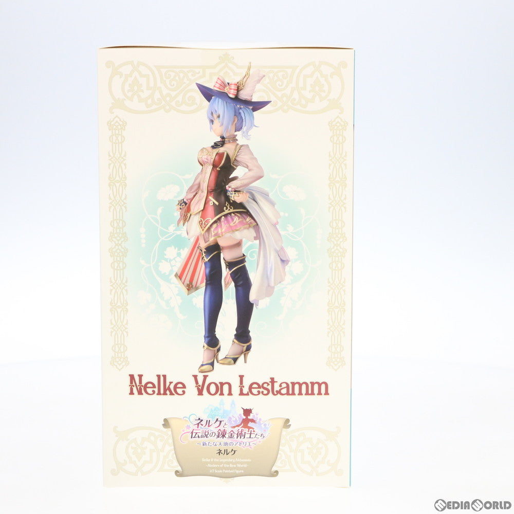 【中古即納】[FIG] ネルケ ネルケと伝説の錬金術士たち ～新たな大地のアトリエ～ 1/7 完成品 フィギュア ホビージャパン誌上通販&オンラインショップ限定 ホビージャパン/AMAKUNI(アマクニ)(20200831)
