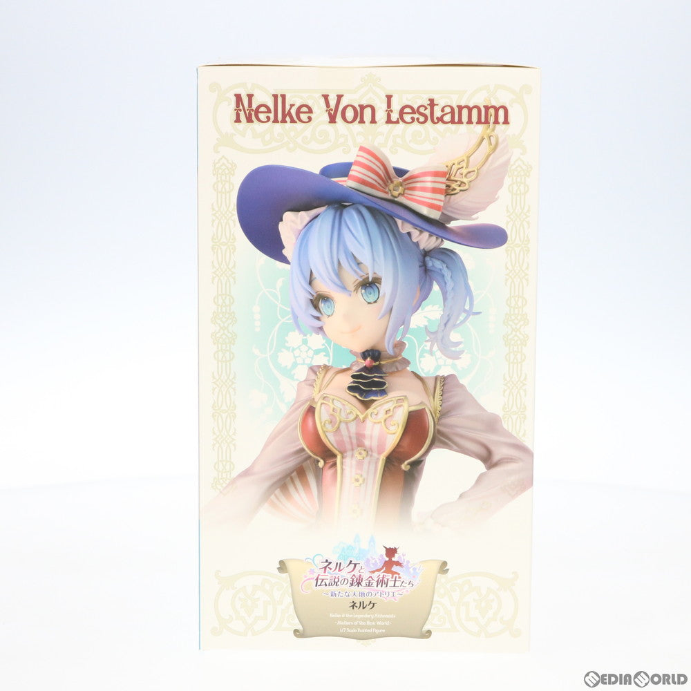 【中古即納】[FIG] ネルケ ネルケと伝説の錬金術士たち ～新たな大地のアトリエ～ 1/7 完成品 フィギュア ホビージャパン誌上通販&オンラインショップ限定 ホビージャパン/AMAKUNI(アマクニ)(20200831)