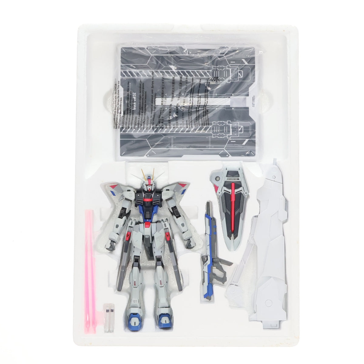 【中古即納】[FIG] METAL BUILD フリーダムガンダム 機動戦士ガンダムSEED(シード) 完成品 可動フィギュア バンダイ(20140830)