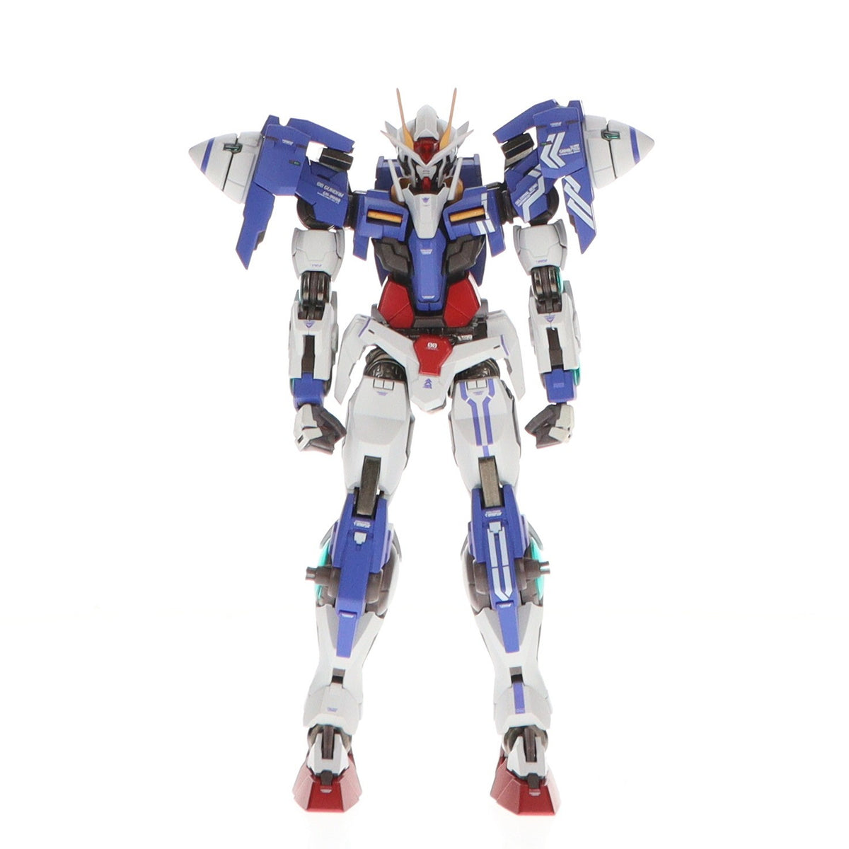 【中古即納】[FIG] METAL BUILD ダブルオーガンダムセブンソード/G 機動戦士ガンダム00V(ダブルオーブイ) 完成品 可動フィギュア バンダイ(20170715)