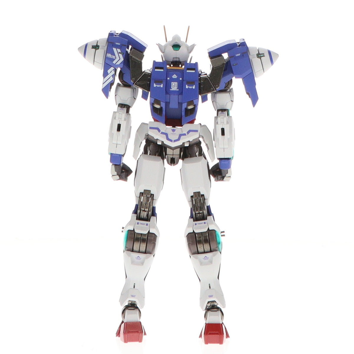 【中古即納】[FIG] METAL BUILD ダブルオーガンダムセブンソード/G 機動戦士ガンダム00V(ダブルオーブイ) 完成品 可動フィギュア バンダイ(20170715)