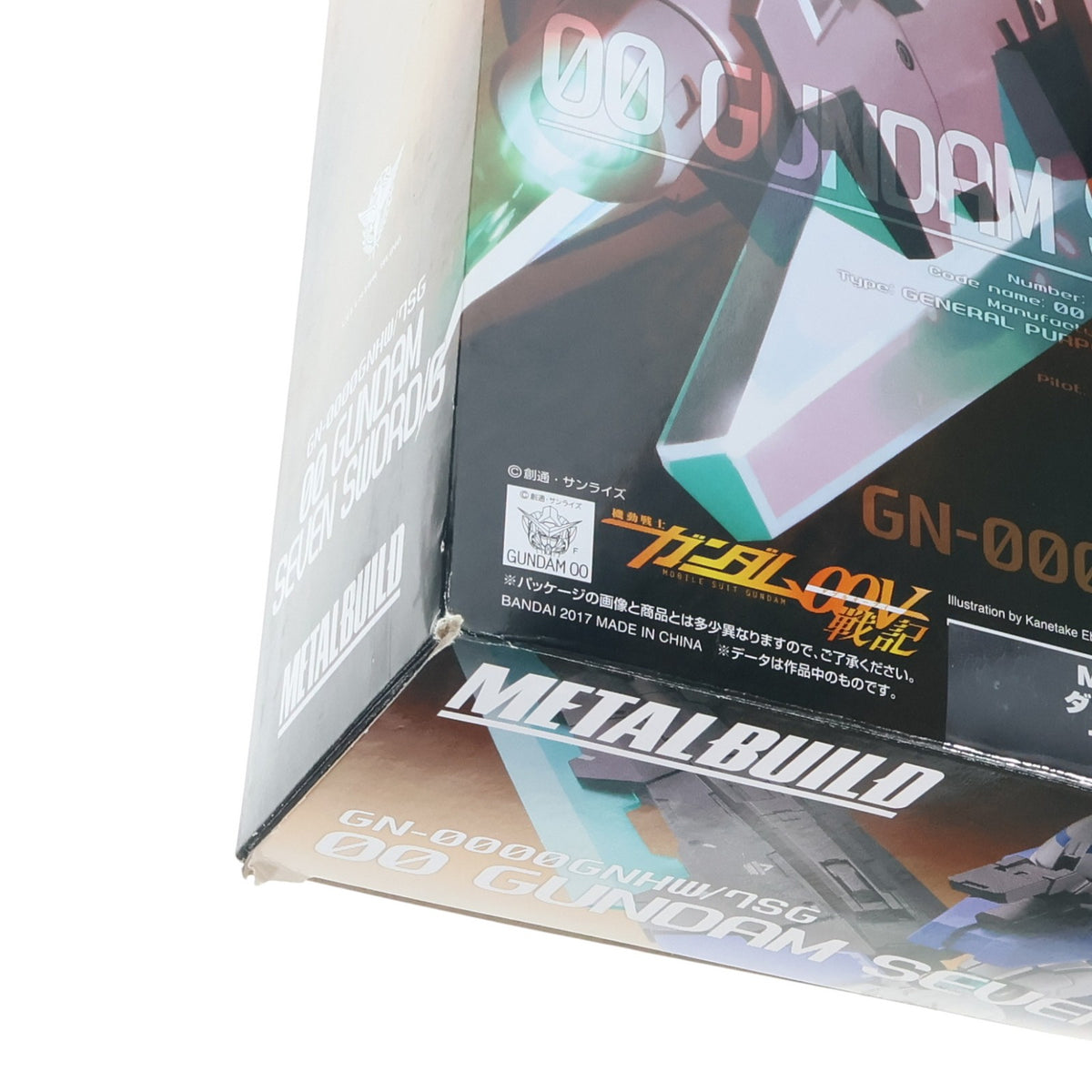 【中古即納】[FIG] METAL BUILD ダブルオーガンダムセブンソード/G 機動戦士ガンダム00V(ダブルオーブイ) 完成品 可動フィギュア バンダイ(20170715)