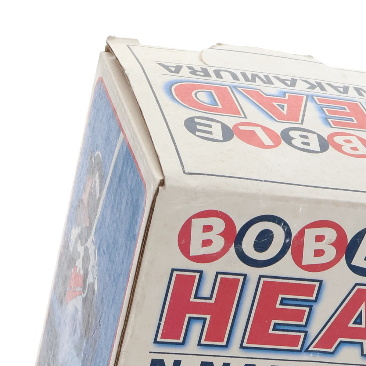 【中古即納】[FIG] BOBBLE HEAD(ボブルヘッド) 中村紀洋(なかむらのりひろ)(ビジターユニフォーム) 大阪近鉄バファローズオリジナルグッズ 完成品 フィギュア 大阪近鉄バファローズ(19991231)