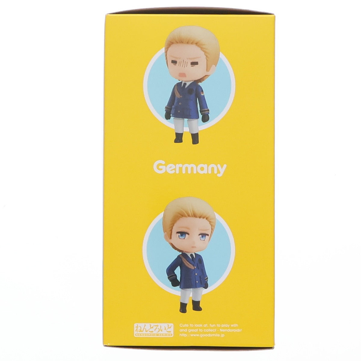 【中古即納】[FIG] ねんどろいど 1231 ドイツ ヘタリア World☆Stars(ワールドスターズ) 完成品 可動フィギュア オランジュ・ルージュ(20200701)