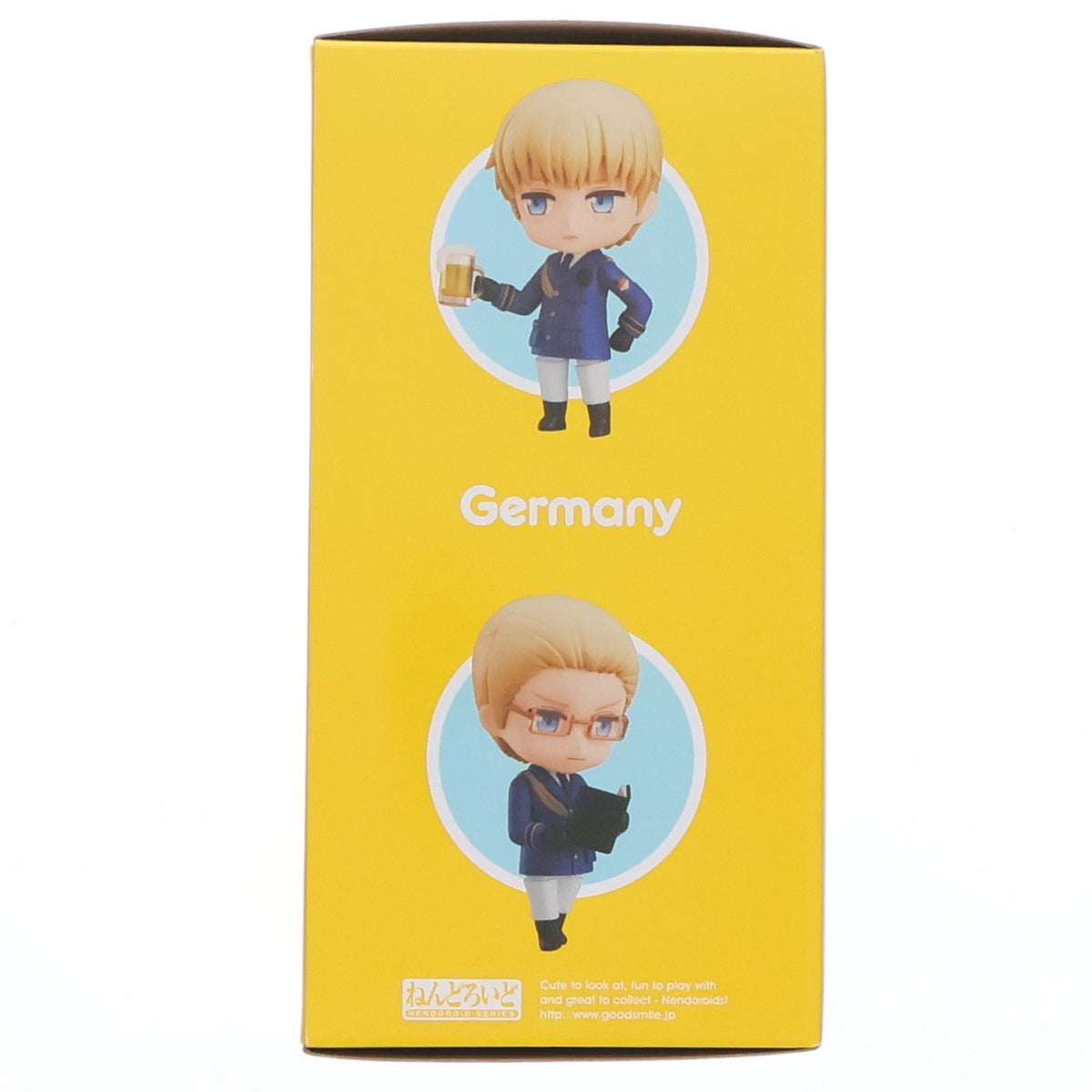 【中古即納】[FIG] ねんどろいど 1231 ドイツ ヘタリア World☆Stars(ワールドスターズ) 完成品 可動フィギュア オランジュ・ルージュ(20200701)