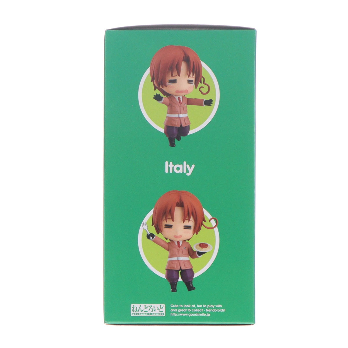 【中古即納】[FIG] ねんどろいど 1219 イタリア ヘタリア World☆Stars(ワールドスターズ) 完成品 可動フィギュア オランジュ・ルージュ(20200429)