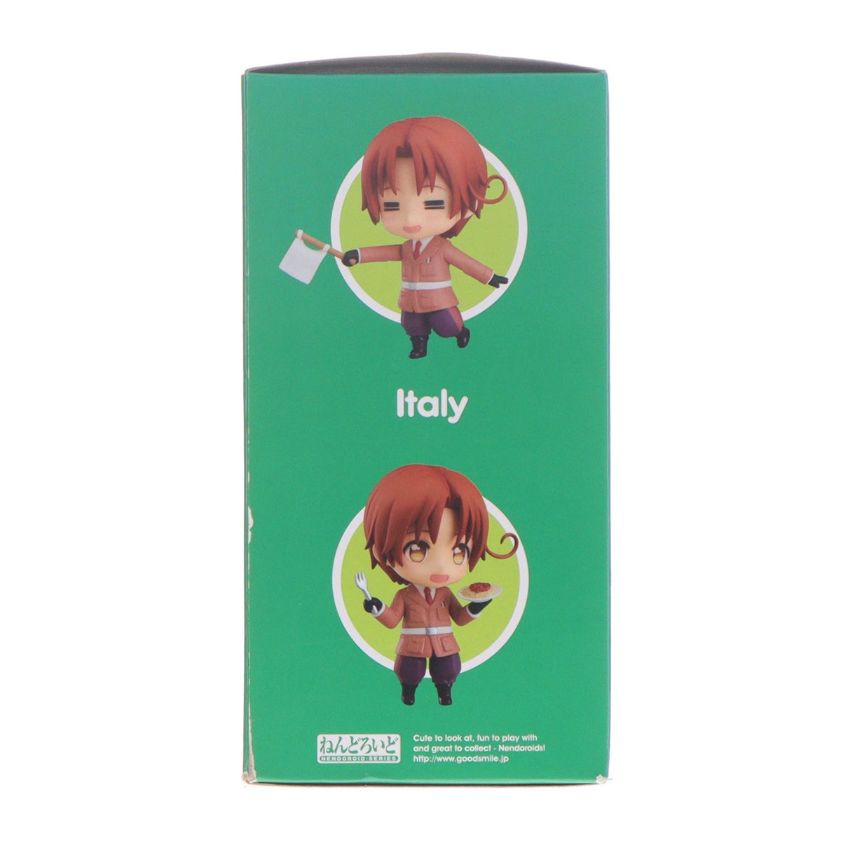 【中古即納】[FIG] ねんどろいど 1219 イタリア ヘタリア World☆Stars(ワールドスターズ) 完成品 可動フィギュア オランジュ・ルージュ(20200429)