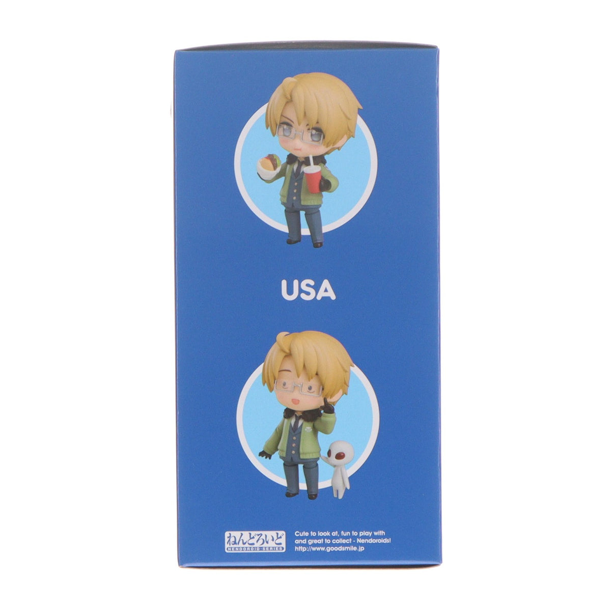 【中古即納】[FIG] ねんどろいど 1088 アメリカ ヘタリア World☆Stars(ワールドスターズ) 完成品 可動フィギュア オランジュ・ルージュ(20190731)