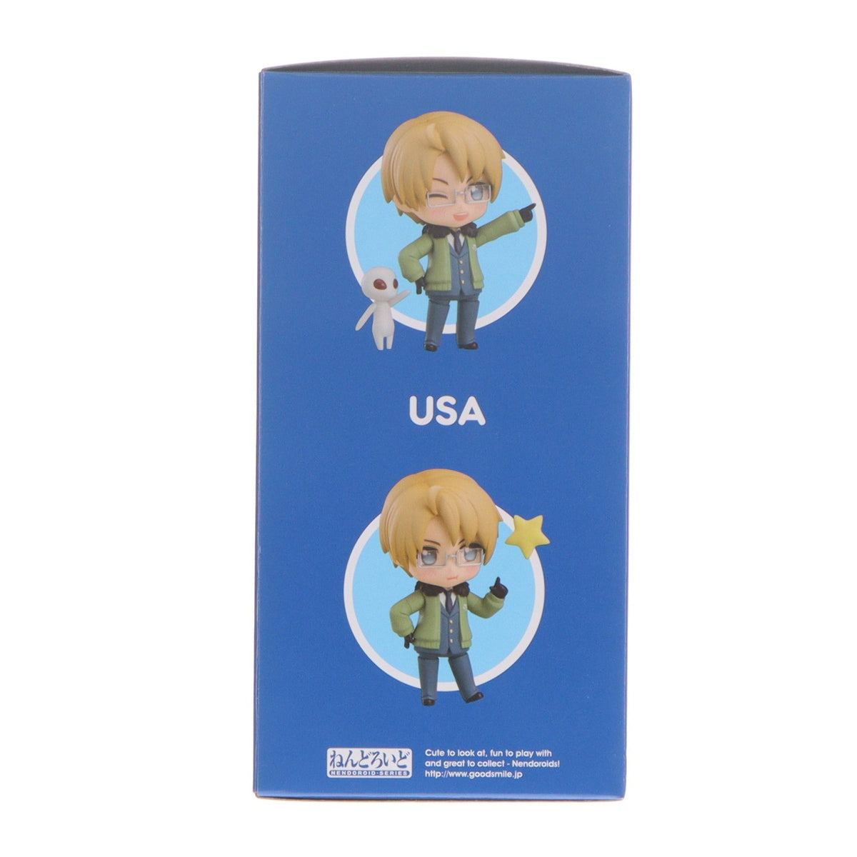 【中古即納】[FIG] ねんどろいど 1088 アメリカ ヘタリア World☆Stars(ワールドスターズ) 完成品 可動フィギュア オランジュ・ルージュ(20190731)