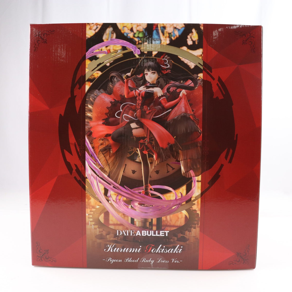 【中古即納】[FIG] 公式通販&Amazon限定特典 SHIBUYA SCRAMBLE FIGURE 時崎狂三(ときさくくるみ) - Pigeon Blood Ruby Dress Ver. - デート・ア・バレット 1/7 完成品 フィギュア eStream/アルファサテライト(20211130)