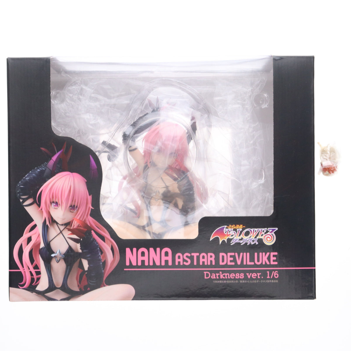 【中古即納】[FIG] 特典付属 ナナ・アスタ・デビルーク ダークネスver. To LOVEる-とらぶる- ダークネス 1/6 完成品 フィギュア ユニオンクリエイティブ(20220327)