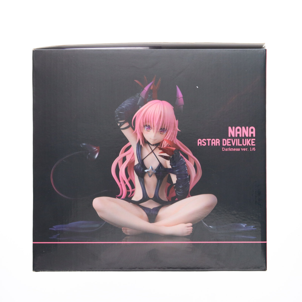 【中古即納】[FIG] 特典付属 ナナ・アスタ・デビルーク ダークネスver. To LOVEる-とらぶる- ダークネス 1/6 完成品 フィギュア ユニオンクリエイティブ(20220327)