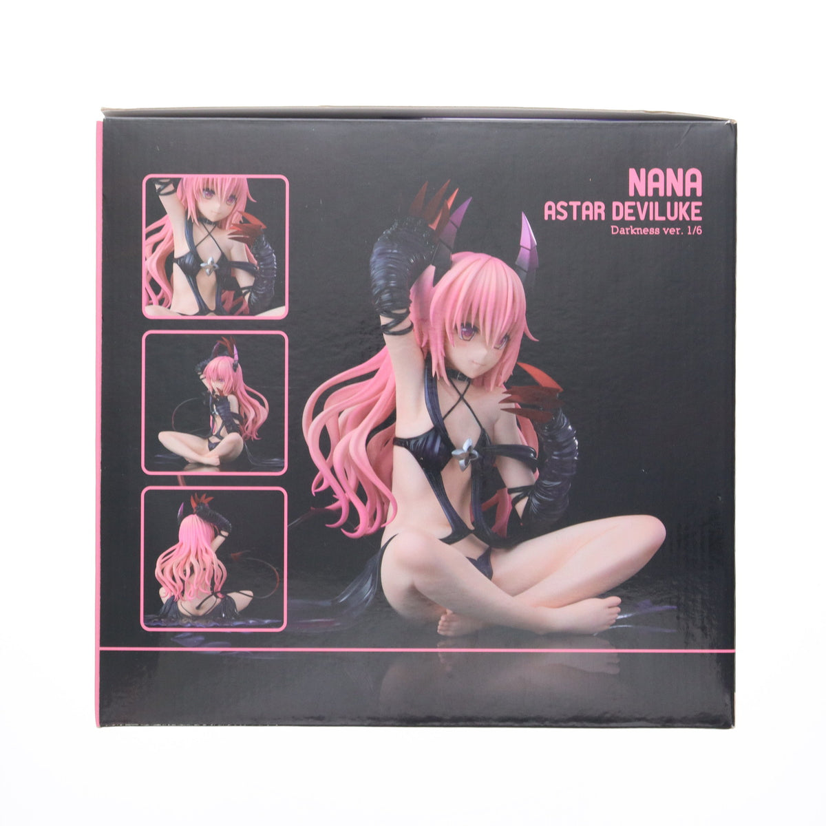 【中古即納】[FIG] 特典付属 ナナ・アスタ・デビルーク ダークネスver. To LOVEる-とらぶる- ダークネス 1/6 完成品 フィギュア ユニオンクリエイティブ(20220327)
