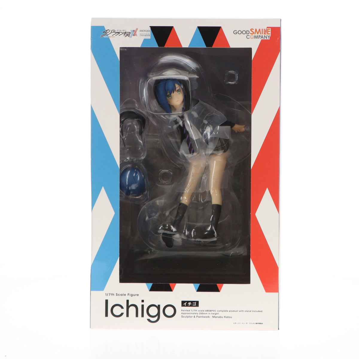【中古即納】[FIG] イチゴ ダーリン・イン・ザ・フランキス 1/7 完成品 フィギュア グッドスマイルカンパニー(20200627)