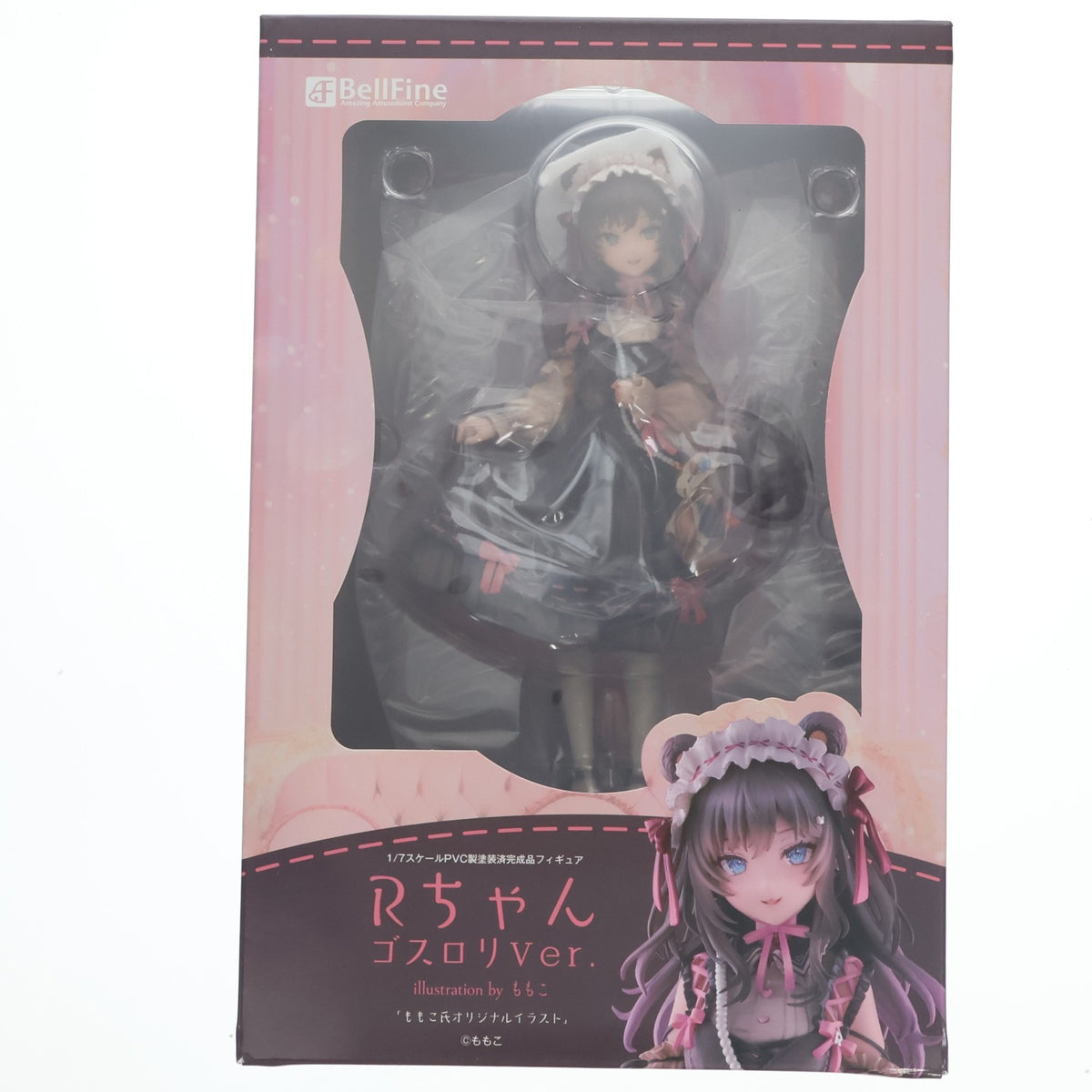 【中古即納】[FIG] Rちゃん ゴスロリVer. illustration by ももこ 1/7 完成品 フィギュア(BF153) ベルファイン(20241120)