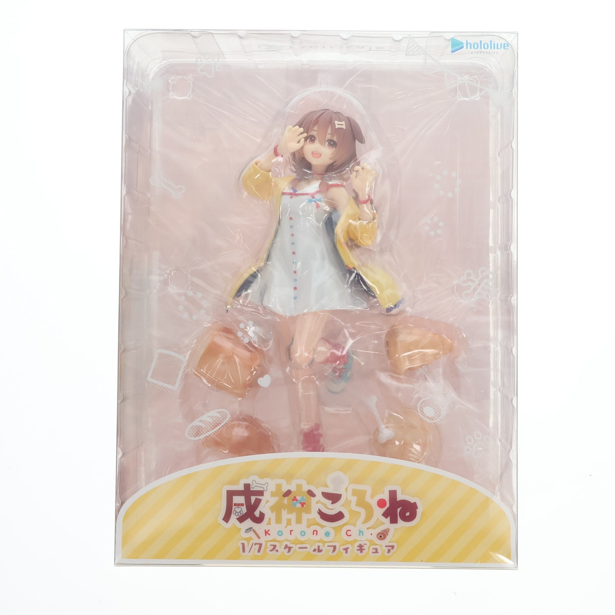 【中古即納】[FIG] spiritale公式ショップ限定 戌神ころね(いぬがみころね) ホロライブプロダクション 1/7 完成品 フィギュア Spiritale(スピリテイル)(20220131)