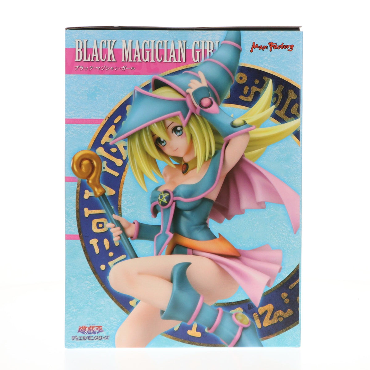 【中古即納】[FIG] (再販) ブラック・マジシャン・ガール 遊☆戯☆王デュエルモンスターズ 1/7 完成品 フィギュア GOODSMILE ONLINE SHOP&Amazon&あみあみ限定 マックスファクトリー(20160513)