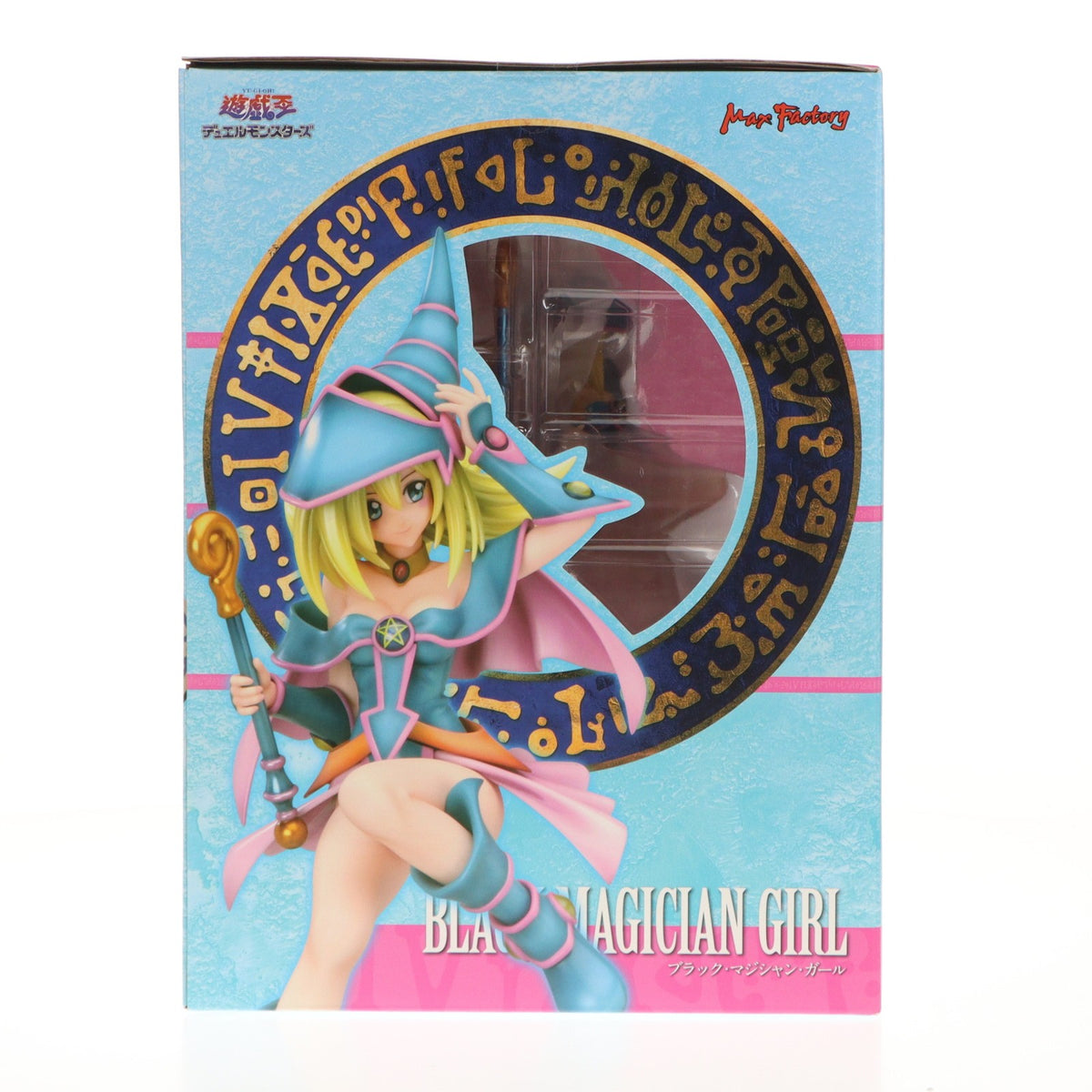 【中古即納】[FIG] (再販) ブラック・マジシャン・ガール 遊☆戯☆王デュエルモンスターズ 1/7 完成品 フィギュア GOODSMILE ONLINE SHOP&Amazon&あみあみ限定 マックスファクトリー(20160513)