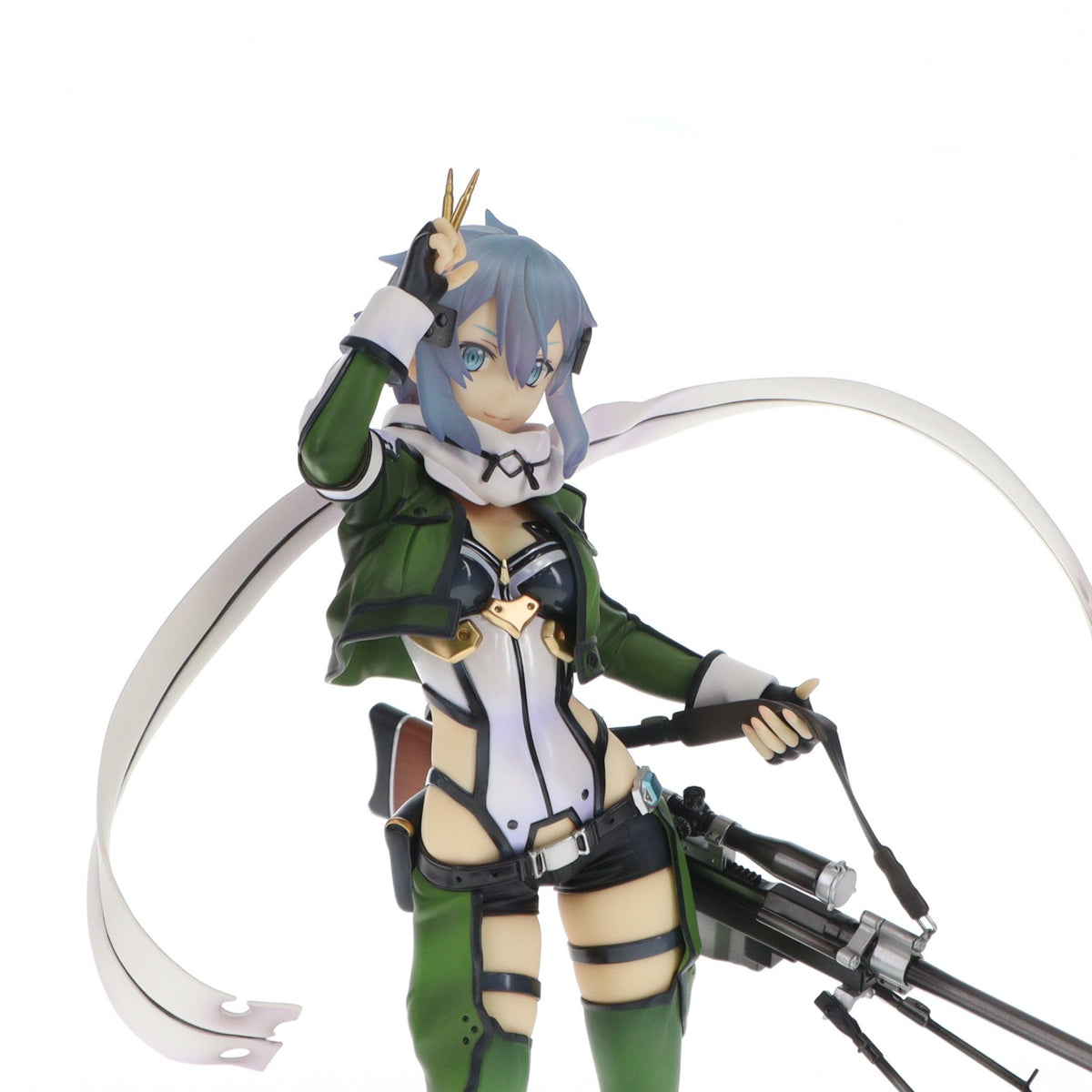 【中古即納】[FIG] シノン 劇場版 ソードアート・オンライン -オーディナル・スケール- 1/7 完成品 フィギュア アルター(20210930)