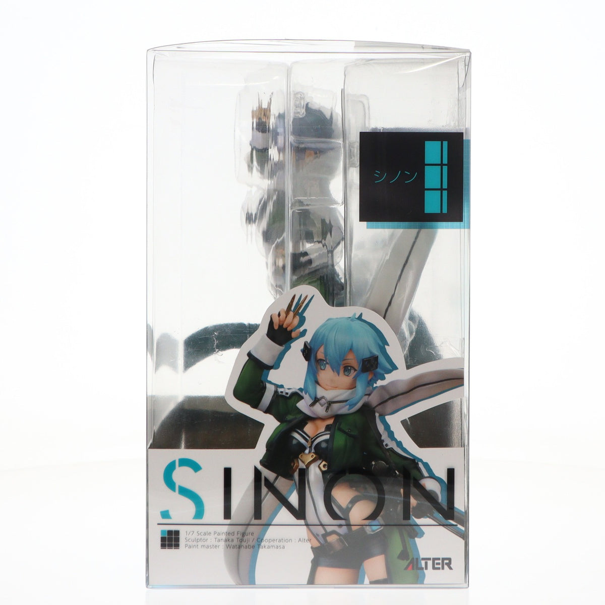 【中古即納】[FIG] シノン 劇場版 ソードアート・オンライン -オーディナル・スケール- 1/7 完成品 フィギュア アルター(20210930)