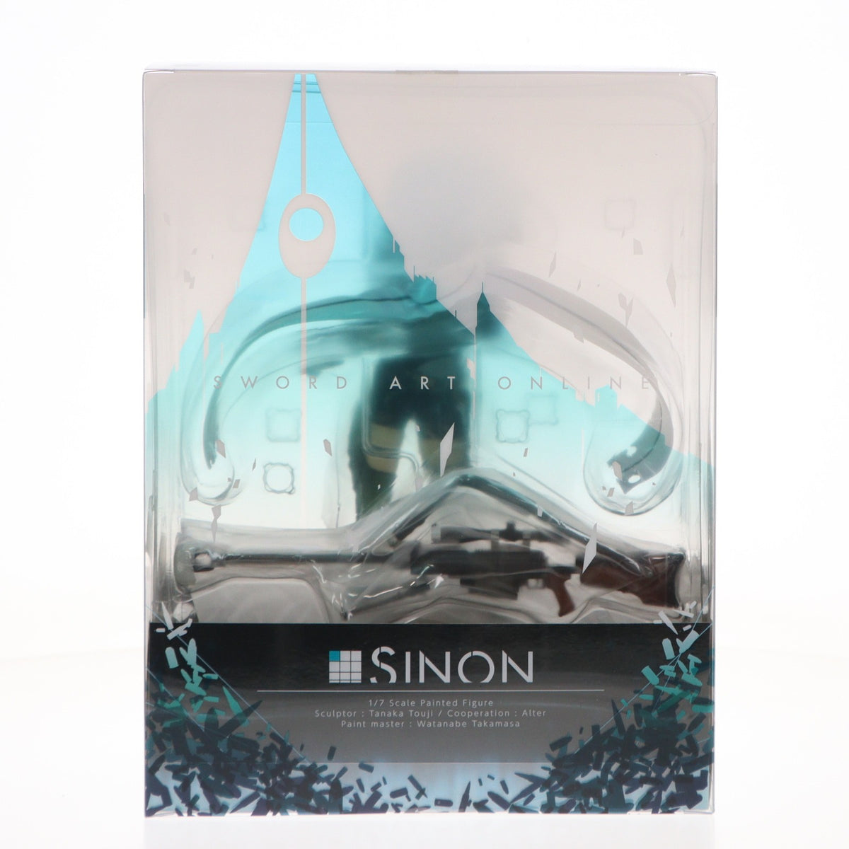 【中古即納】[FIG] シノン 劇場版 ソードアート・オンライン -オーディナル・スケール- 1/7 完成品 フィギュア アルター(20210930)