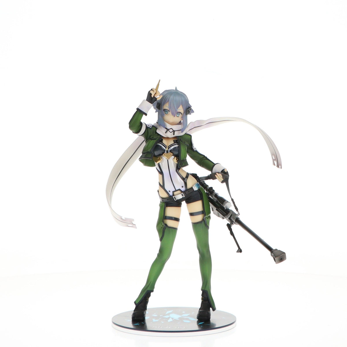 【中古即納】[FIG] シノン 劇場版 ソードアート・オンライン -オーディナル・スケール- 1/7 完成品 フィギュア アルター(20210930)