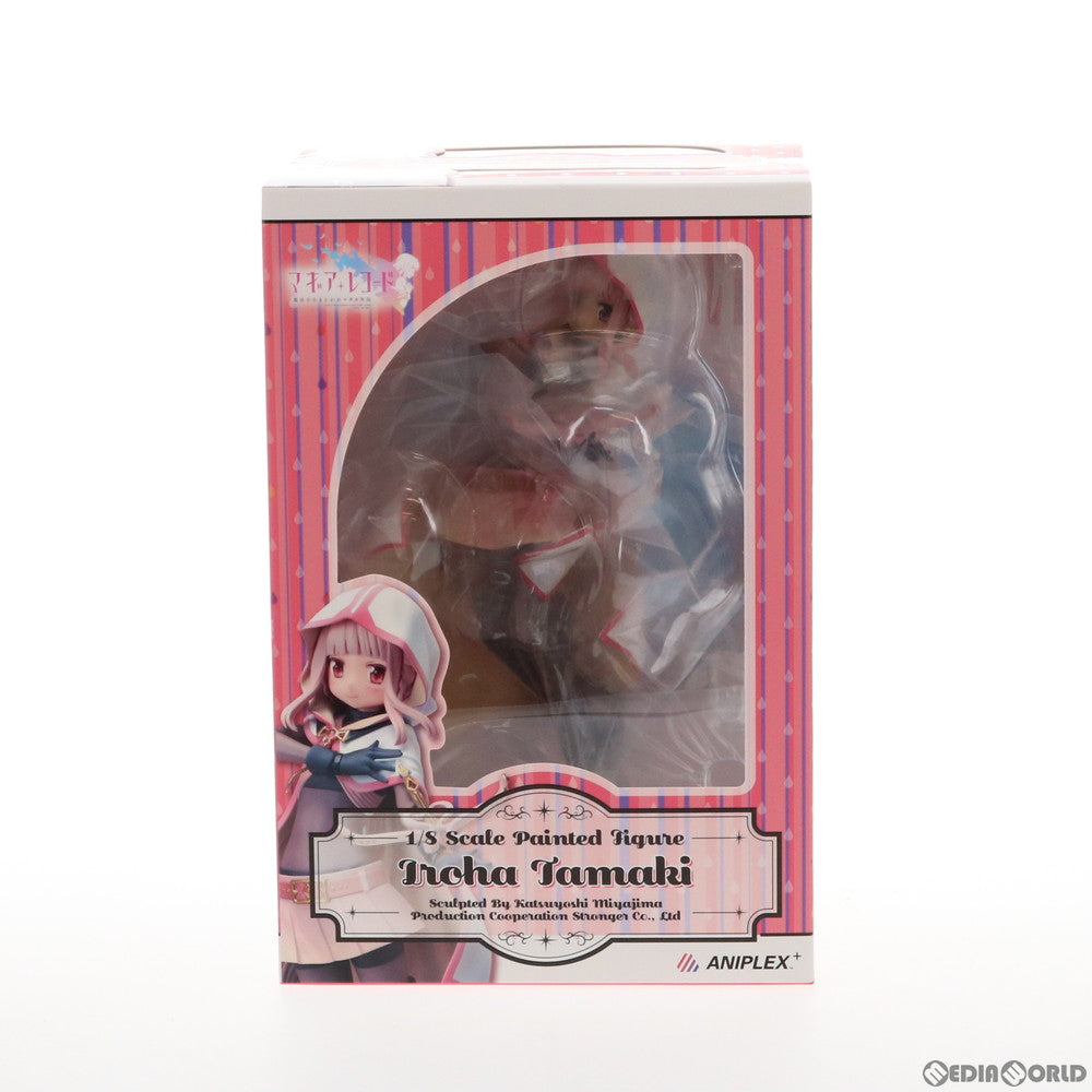 【中古即納】[FIG] ANIPLEX+限定 環いろは(たまきいろは) マギアレコード 魔法少女まどか☆マギカ外伝 1/8 完成品 フィギュア(MD18-0375001) アニプレックス(20190831)
