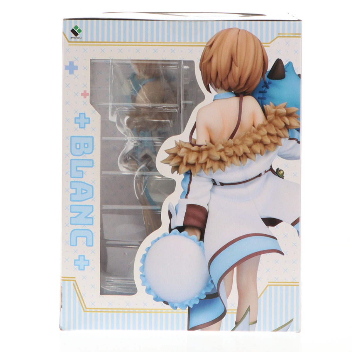 【中古即納】[FIG] 「ブラン」寝起きVer. 超次元ゲイム ネプテューヌ 1/8 完成品 フィギュア ブロッコリー(20210131)