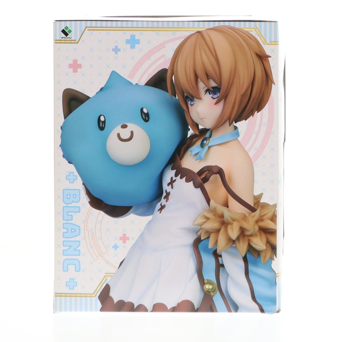 【中古即納】[FIG] 「ブラン」寝起きVer. 超次元ゲイム ネプテューヌ 1/8 完成品 フィギュア ブロッコリー(20210131)