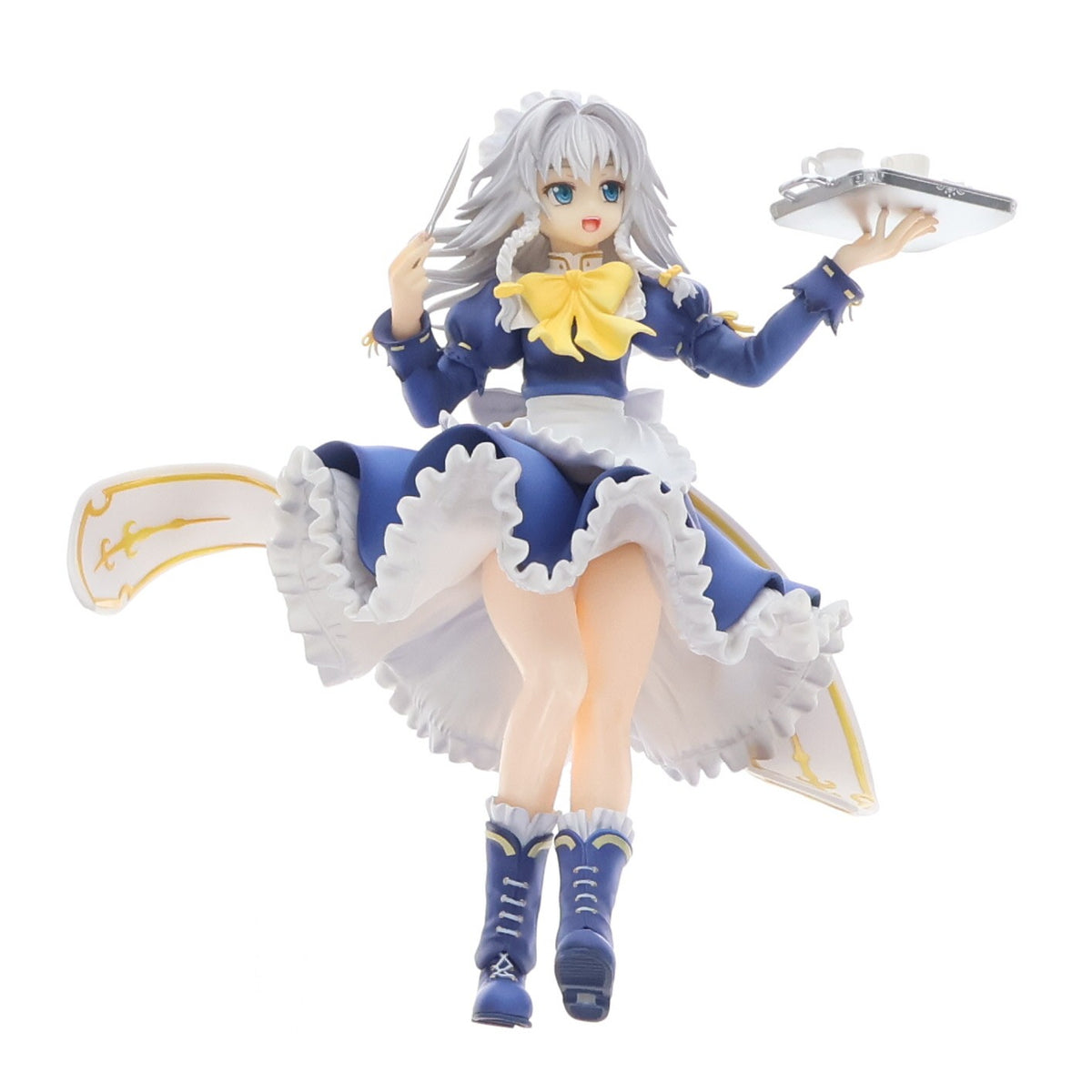 【中古即納】[FIG] 十六夜咲夜(いざよいさくや) 東方香霖堂版 東方Project 完成品 フィギュア キューズQ(20191214)