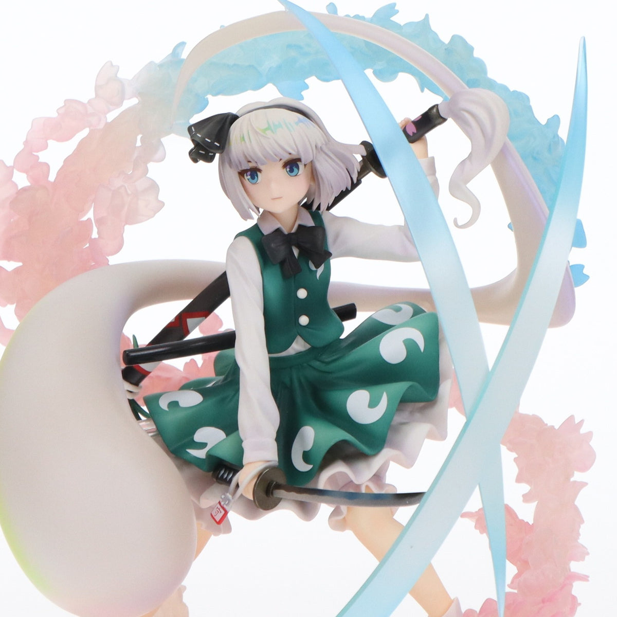 【中古即納】[FIG] 魂魄妖夢(こんぱくようむ) 東方Project 1/8 完成品 フィギュア グッドスマイルカンパニー(20230228)