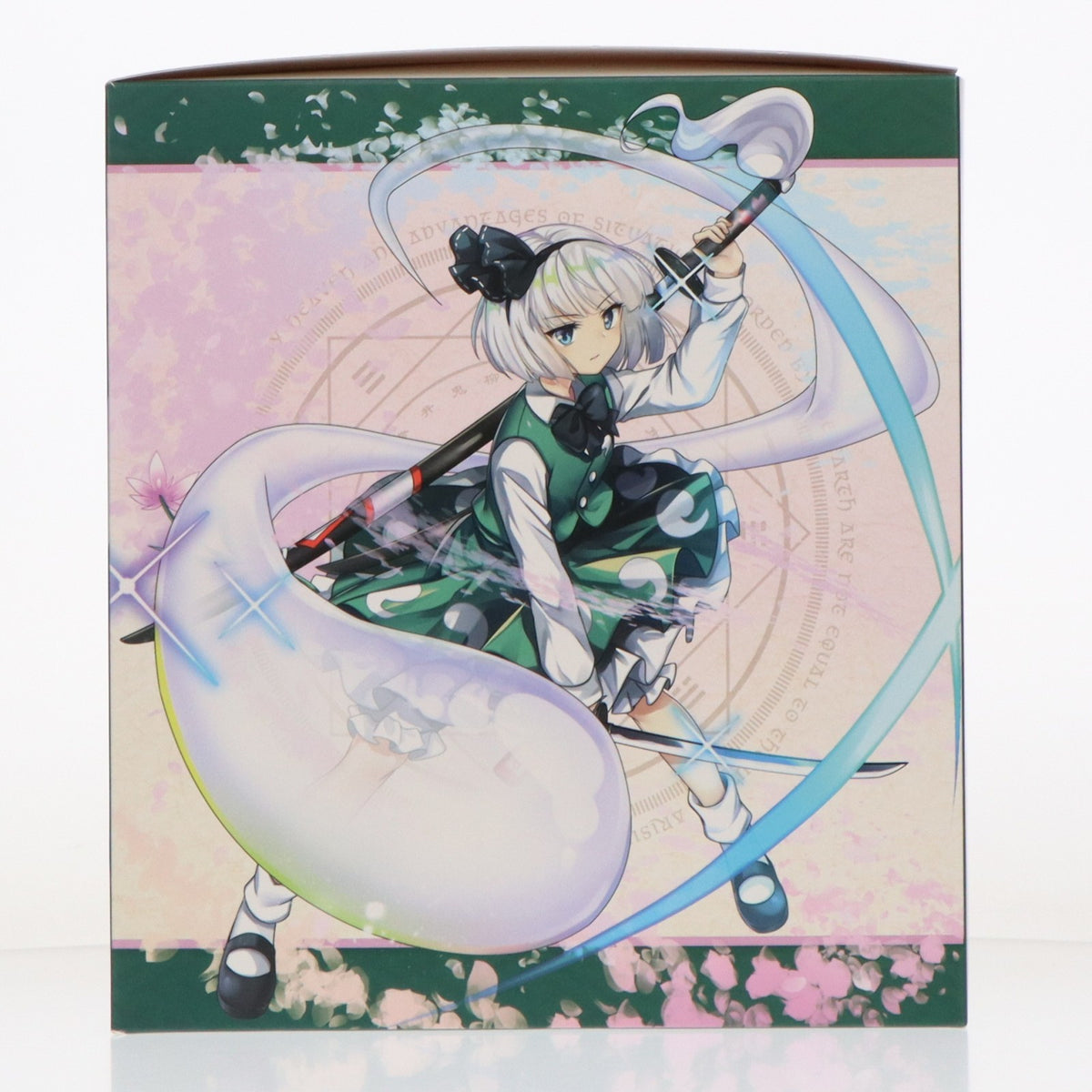 【中古即納】[FIG] 魂魄妖夢(こんぱくようむ) 東方Project 1/8 完成品 フィギュア グッドスマイルカンパニー(20230228)