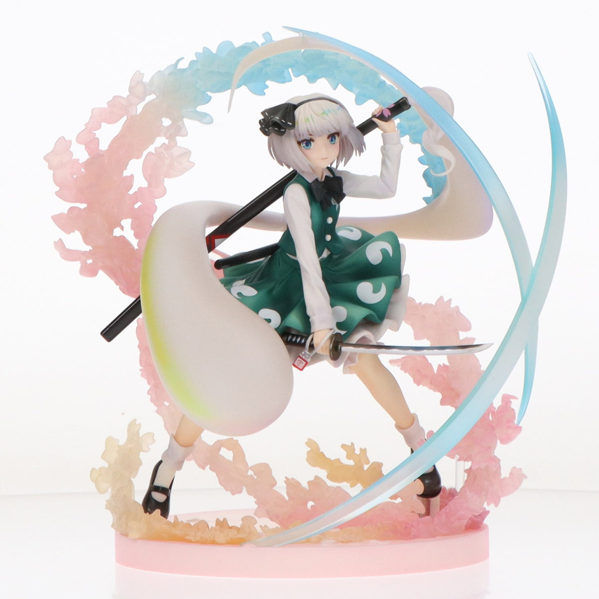 【中古即納】[FIG] 魂魄妖夢(こんぱくようむ) 東方Project 1/8 完成品 フィギュア グッドスマイルカンパニー(20230228)