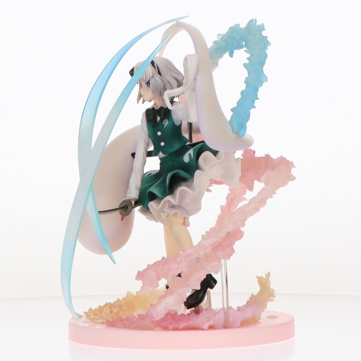 【中古即納】[FIG] 魂魄妖夢(こんぱくようむ) 東方Project 1/8 完成品 フィギュア グッドスマイルカンパニー(20230228)