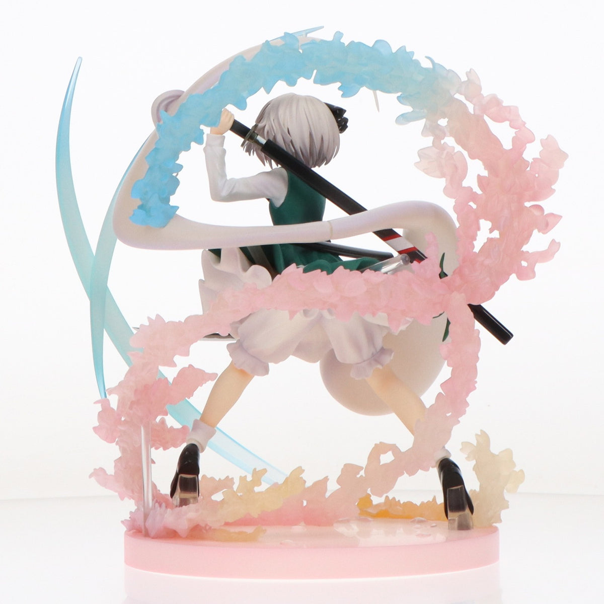 【中古即納】[FIG] 魂魄妖夢(こんぱくようむ) 東方Project 1/8 完成品 フィギュア グッドスマイルカンパニー(20230228)