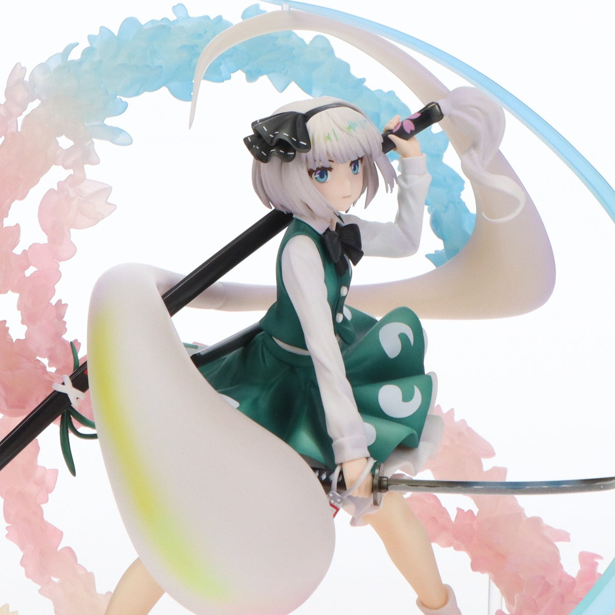 【中古即納】[FIG] 魂魄妖夢(こんぱくようむ) 東方Project 1/8 完成品 フィギュア グッドスマイルカンパニー(20230228)