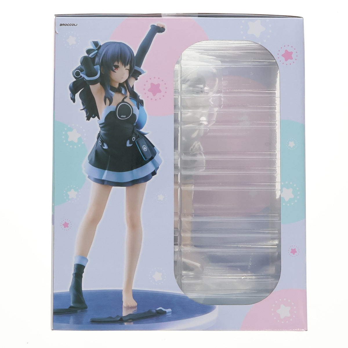 【中古即納】[FIG] 「ユニ」寝起きVer. 超次元ゲイム ネプテューヌ 1/8 完成品 フィギュア ブロッコリー(20240905)