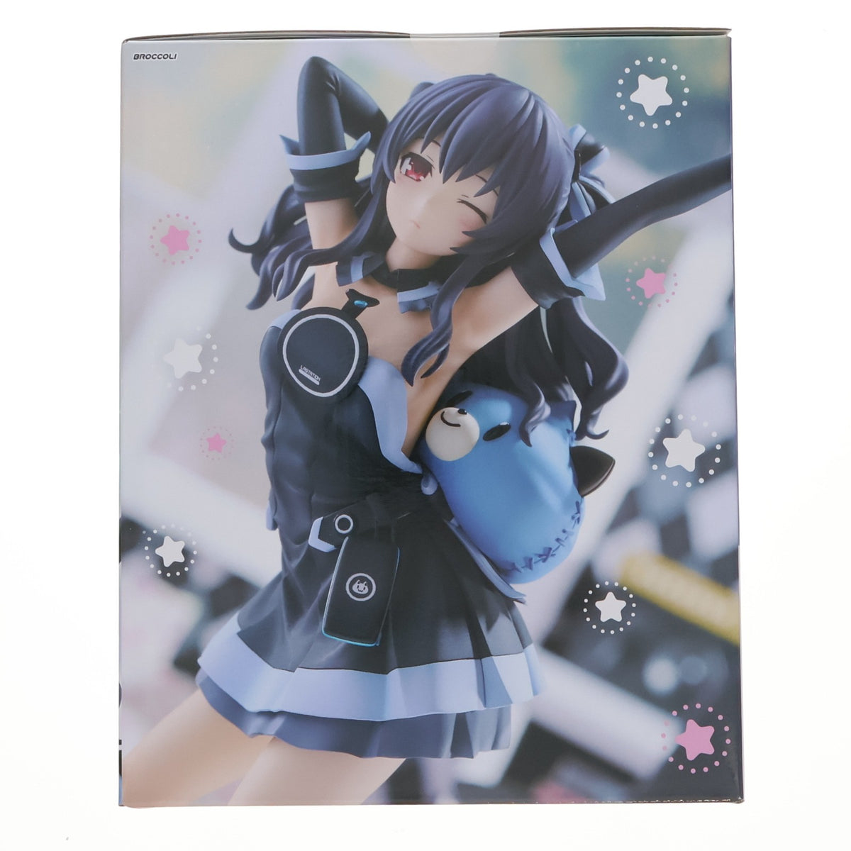 【中古即納】[FIG] 「ユニ」寝起きVer. 超次元ゲイム ネプテューヌ 1/8 完成品 フィギュア ブロッコリー(20240905)
