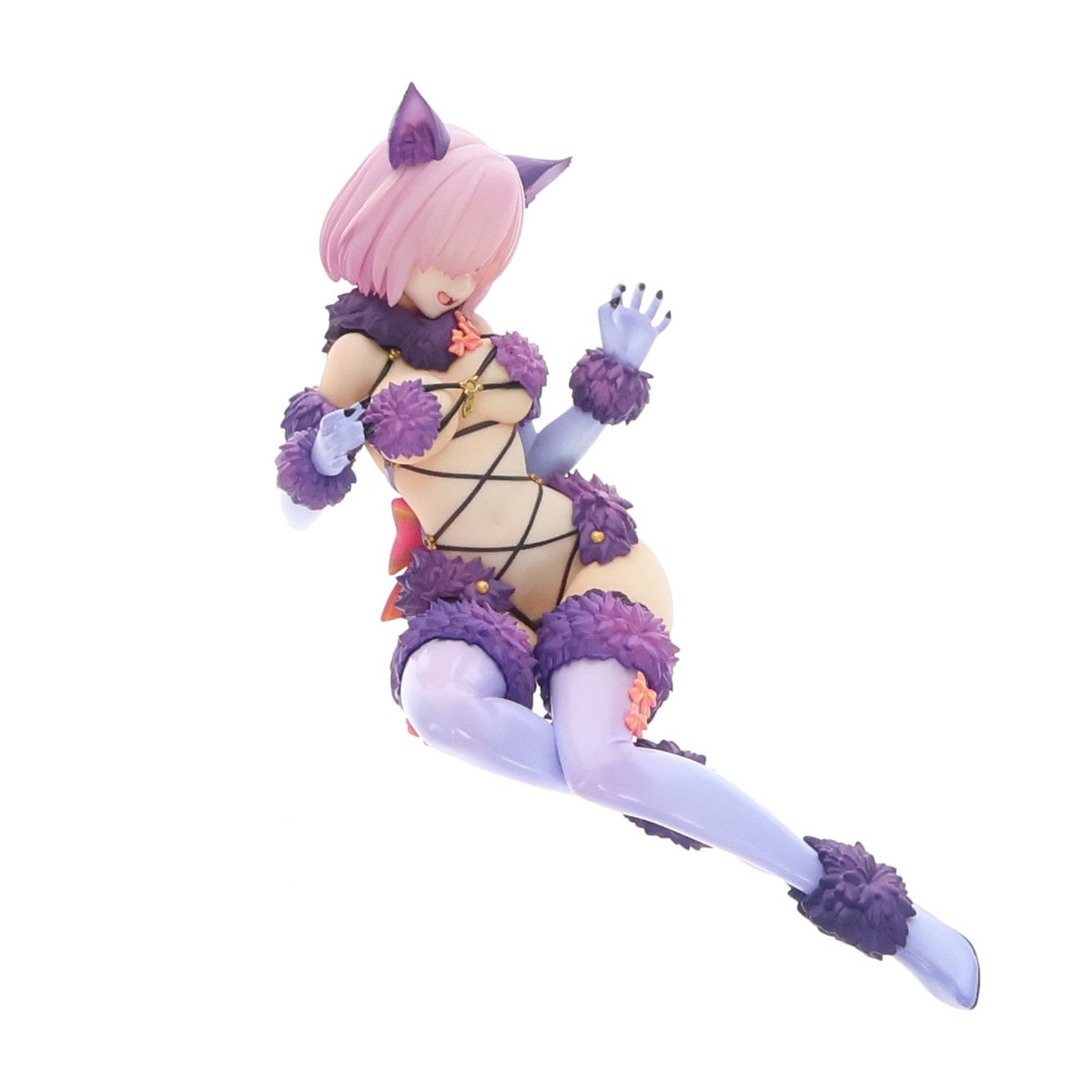 【中古即納】[FIG] マシュ・キリエライト ～デンジャラス・ビースト～ Fate/Grand Order(フェイト/グランドオーダー) 1/7 完成品 フィギュア グッドスマイルカンパニー(20200412)