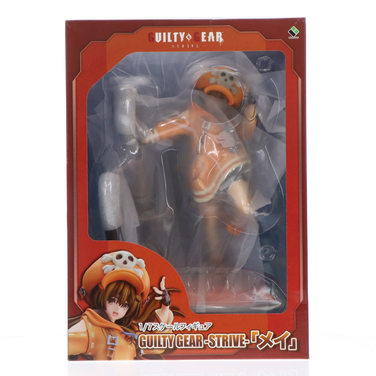 【中古即納】[FIG] メイ GUILTY GEAR -STRIVE-(ギルティギア ストライヴ) 1/7 完成品 フィギュア ブロッコリー(20221227)