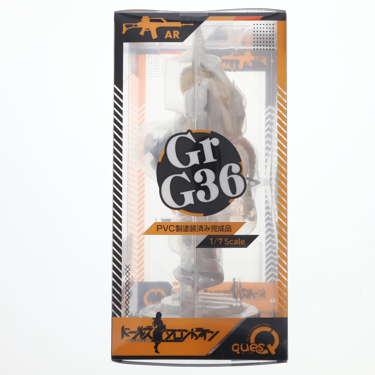 【中古即納】[FIG] Gr G36 ドールズフロントライン 1/7 完成品 フィギュア キューズQ(20230122)